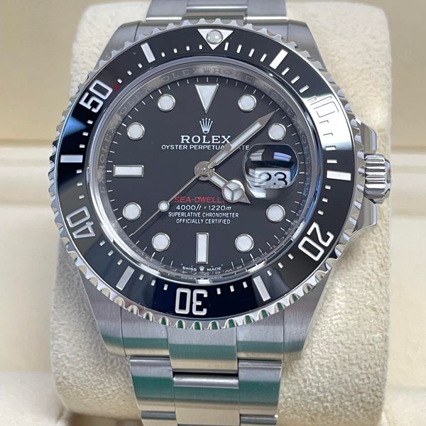 [WTS] Rolex Seadweller 43mm SD43 126600 Mint 2023