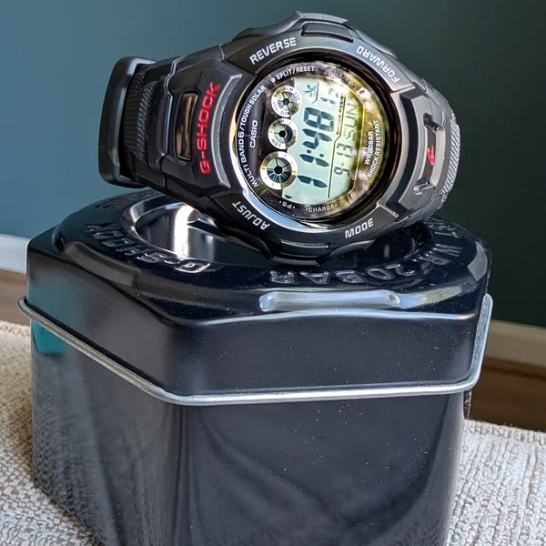 [WTS] G-Shock GW-530A – Solar / Multiband 6 – Impeccable Co…