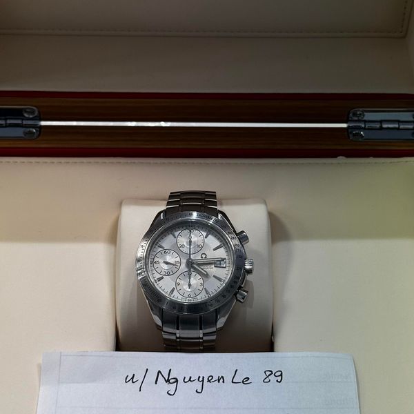 [WTS] Omega Speedmaster Date 3211.30.00