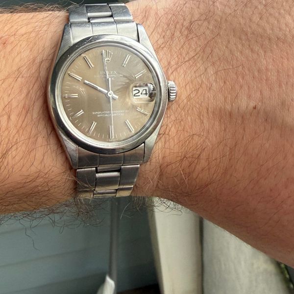 [WTS][REDUCED] Rolex Oyster Perpetual Date 1500 — 1971 — Gh…