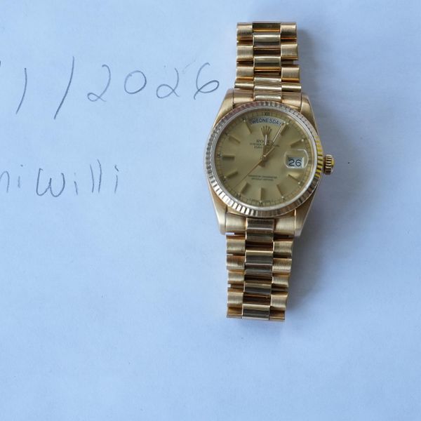 [WTS/WTT] Rolex Day-Date 36 18038