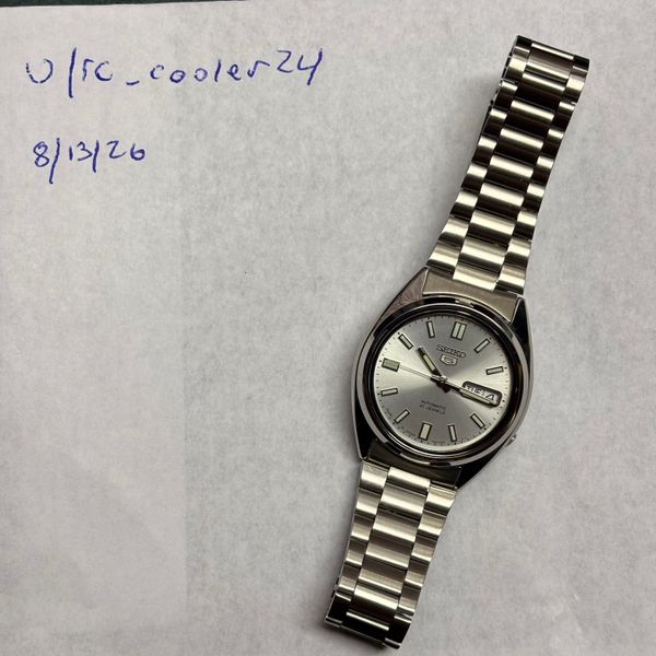 [WTS] Seiko SNXS73 Like New - $110 shipped CONUS