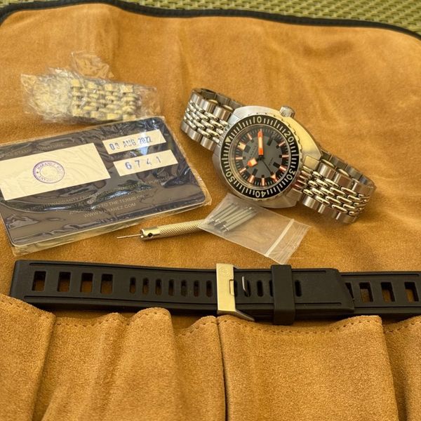 Maranez Samui Army grey mit NH35 Fullset