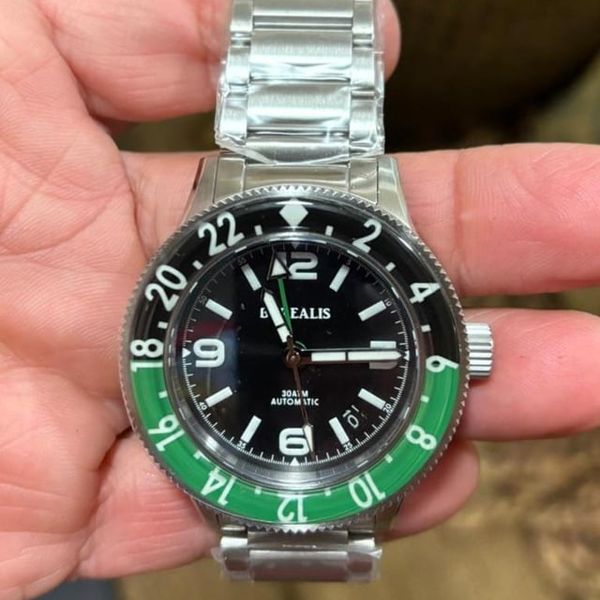 [WTS] Borealis Sea Storm MK2 GMT Auto NH34 full-kit and lni…