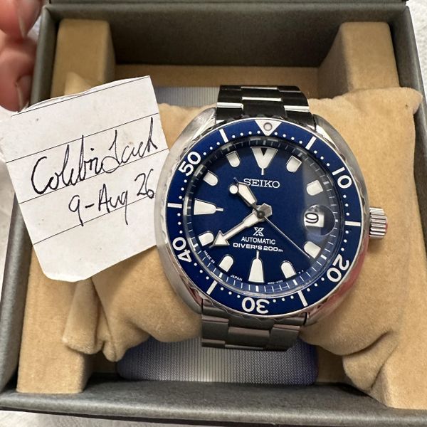 [WTS] Seiko Mini Turtle SRPC39J (price reduced)