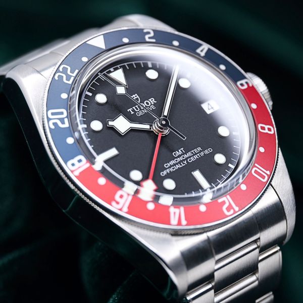 FSOT: Tudor Black Bay GMT “Pepsi” Black Dial Red and Blue B…