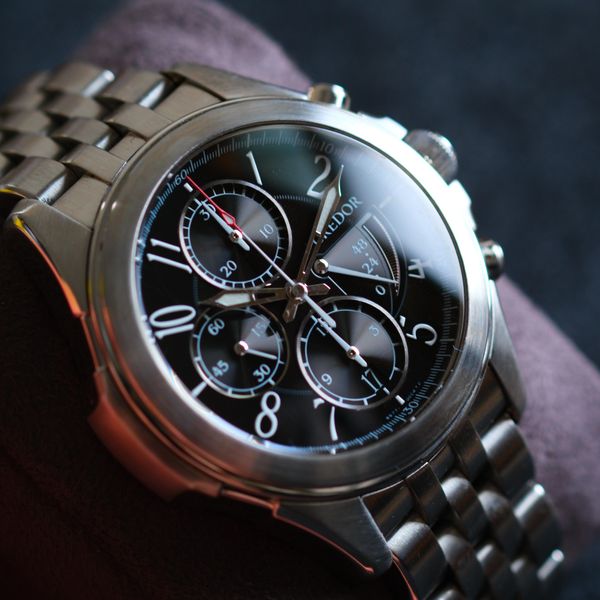 [WTS] Credor GCBK989 Pacifique Chrnograph 6S77-00B0 Service…