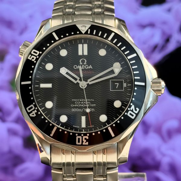 [WTS] Omega Seamaster Diver 300m Black Wave Dial Full Kit E…