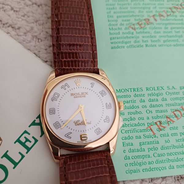 Rolex Cellini Danaos 4233 Full set!