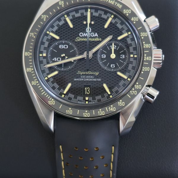 PRICE DROP FS: Omega Speedmaster Super Racing 329.30.44.51.…