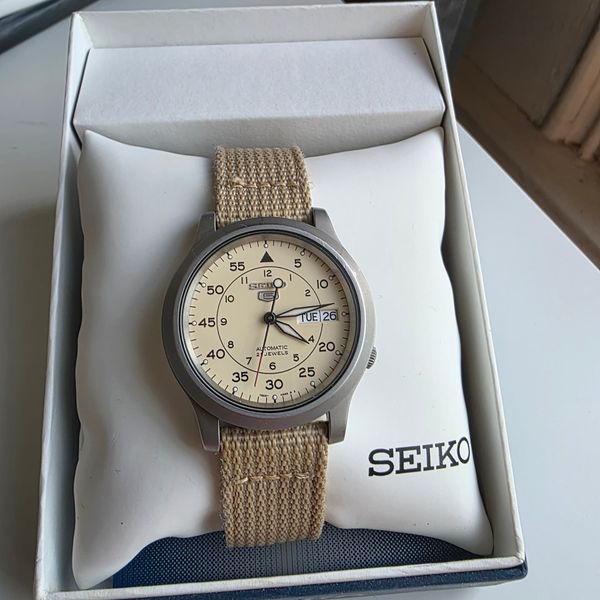 Seiko SNK803 TK €175