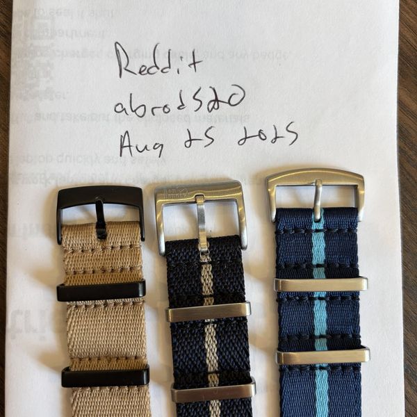 [WTS] Cheap NATO straps