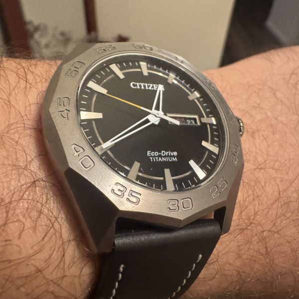 Citizen Eco-Drive AW0060-03E Titanium
