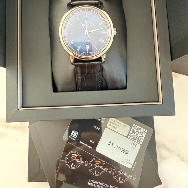 Rado Diamaster Cerámica R14806206