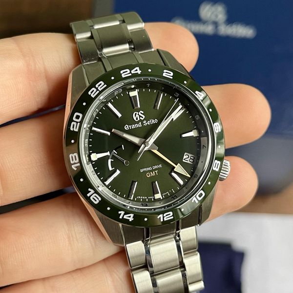 [WTS] Grand Seiko SBGE257 Spring Drive GMT - Full Kit with …