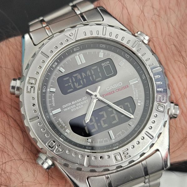 Casio Timber Cruiser TIC 110 (aka poor man's aerospace)