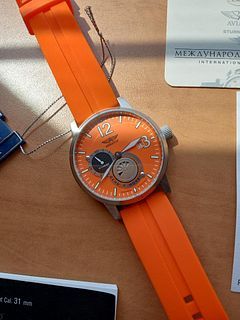 FS: LNIB POLJOT INTERNATIONAL Aviator Pilot in Steel on Str…