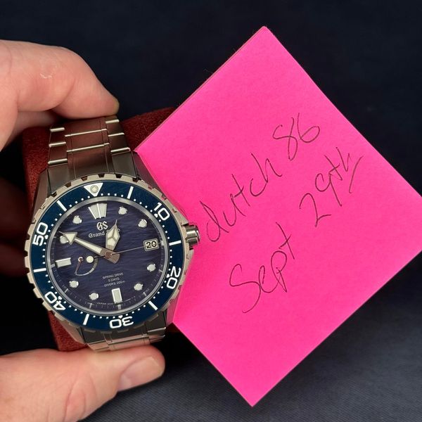 [WTS] Grand Seiko Evolution 9 Collection SLGA023 Full Set B…