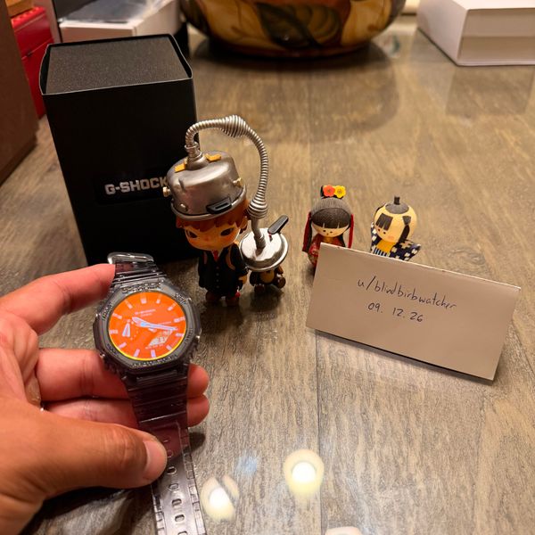 [WTS] Casio GA-2100TLS “Casioak” Beach Time. Perfect Summer…