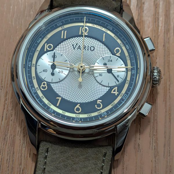 [WTS] Vario Empire Tuxedo Chronograph