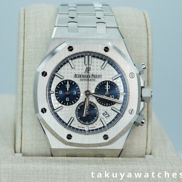 FSOT: Audemars PIGUET ROYAL OAK CHRONOGRAPH 26315ST SILVER …
