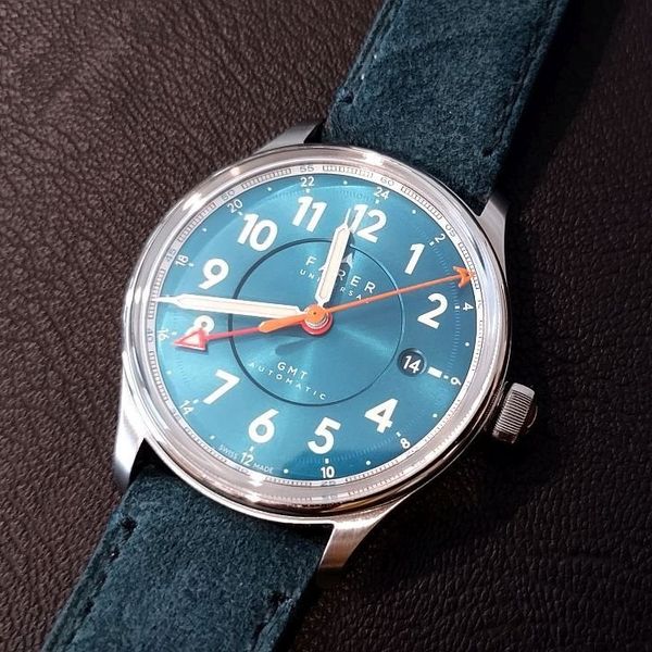 Farer Lander IV GMT 39.5mm | Near Mint LNIB w/Factory Warra…