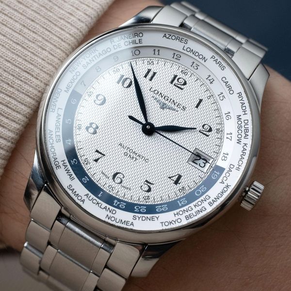 [WTS] Longines Master Collection World Time GMT Ref. L2.631…