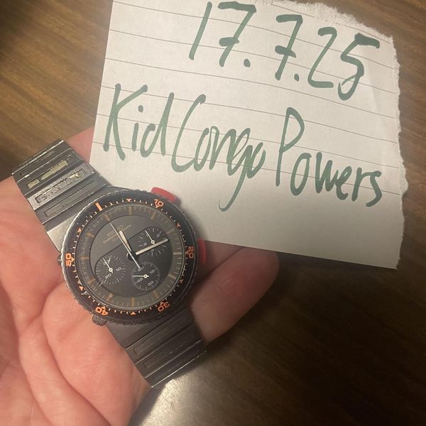 [WTS] Seiko 7a28-6000 "Bishop"