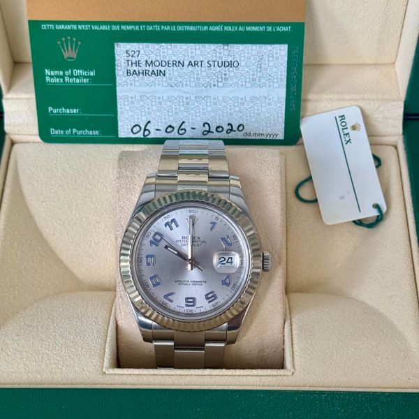 [WTS] Rolex DJII 116334 - Arabic Dial - Priced to move