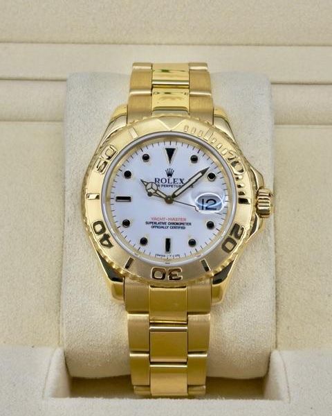 FS: Rolex Yachtmaster 16628 White Dial Watch Only