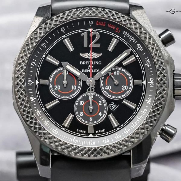 FS: Breitling Bentley Barnato 42 Midnight Carbon Edition Co…