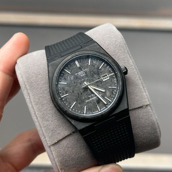 [WTS] Tissot PRX Forged Carbon 2025 Full Set $800