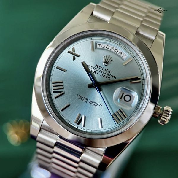 FS: Rolex Day-Date Platinum Presidential Collector’s Full S…