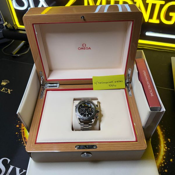 [WTS]: Omega Seamaster Planet Ocean 600M Chronograph – Ref.…