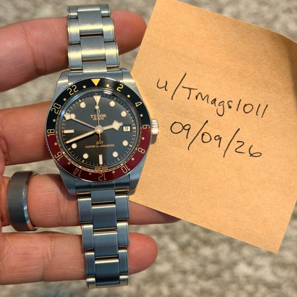 [WTS] Tudor Black Bay 58 GMT – 2025 Card – Full Kit – Excel…