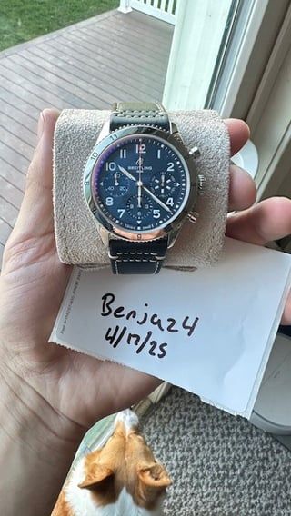 [WTS] Breitling Classic AVI Chronograph 42 Tribute to Vough…