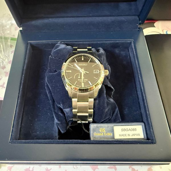 [WTS/WTT] Grand Seiko Spring Drive Ref. SBGA085 (Box & Pape…