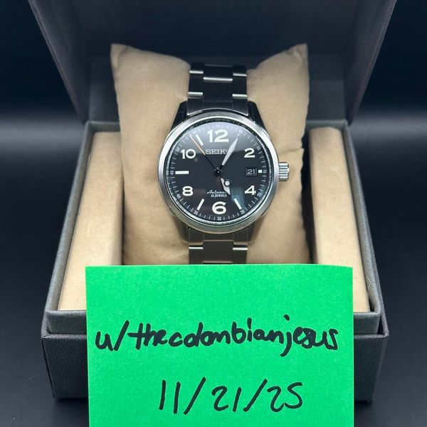 [WTS] Seiko SARG009 “Japanese Explorer” | Box + Extra Links…