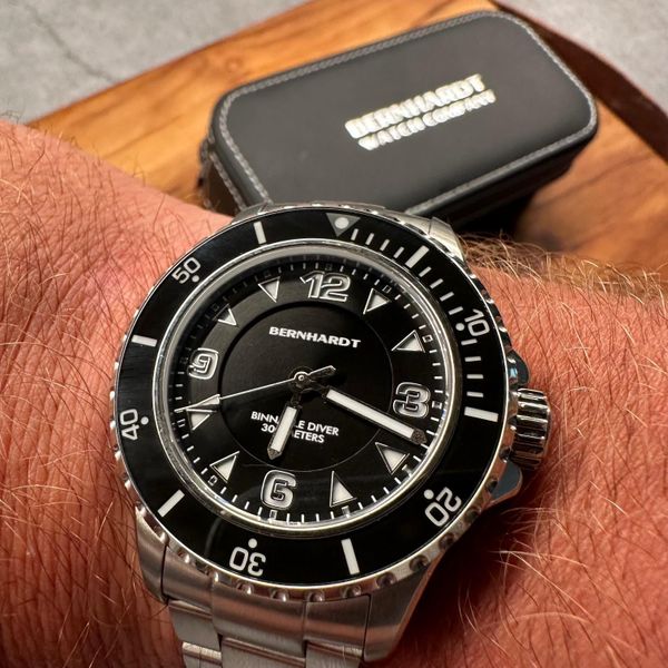 [WTS/WTT]  REPOST Bernhardt Binnacle Diver “Midnight” – 202…