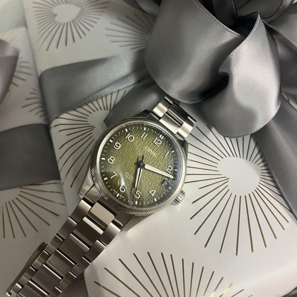 [WTS/WTT] Oris LE pro pilot Okavango on bracelet $1500 OBO