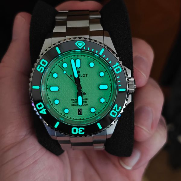 [WTS] Revelot Hexmariner 42 "aged mint" *price drop* $325 s…