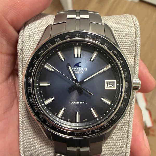 [WTS] Casio Oceanus Manta OCW-S400RA-2AJF Retro Tone – Tita…