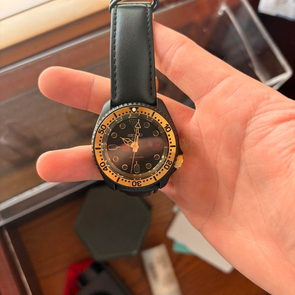 [WTS] Seiko Bruce Lee Dragon Dial Mod – High Quality Custom…