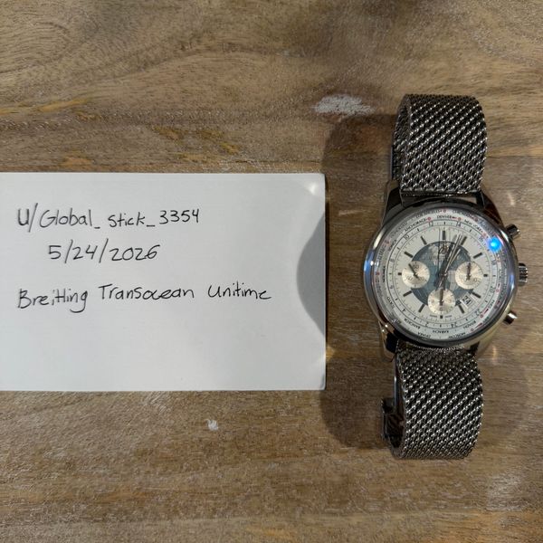 [WTS] Breitling Transocean Untime