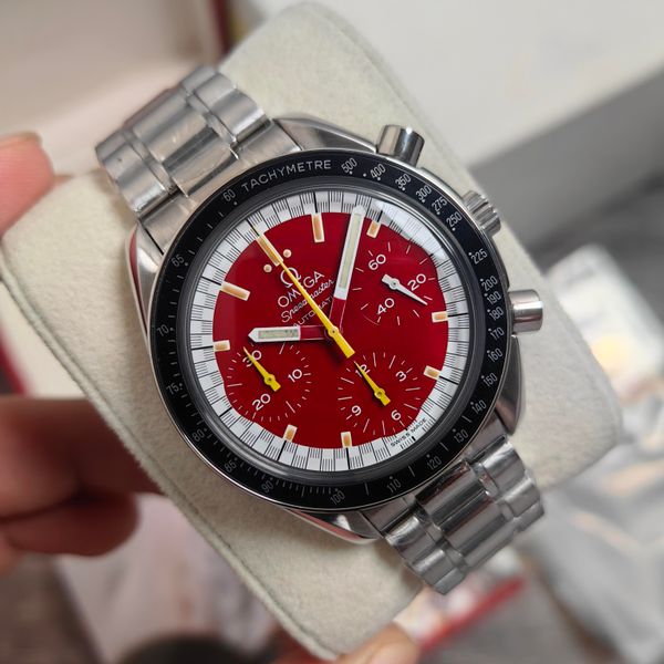 [WTS] Omega Speedmaster "Red Schumacher" 3510.61 Box and Ca…