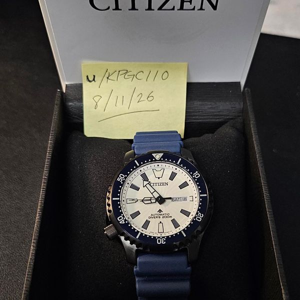 [WTS] Citizen Promaster Fugu NY0137-09A 44mm Automatic Full…