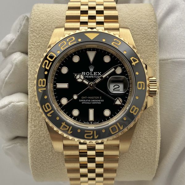 Rolex GMT-Master II 18K Yellow Gold “Zombie” 40MM • Ref 126…