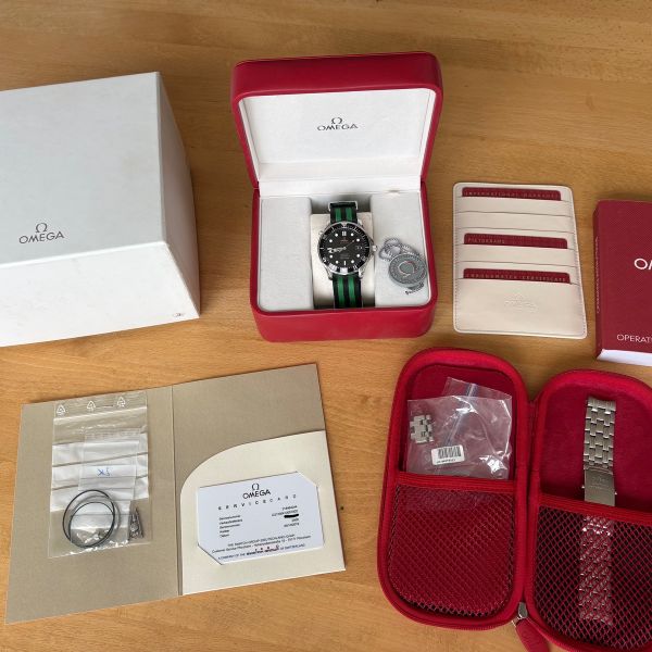 Omega Seamaster 300m Professional 212.30.41.20.01.002