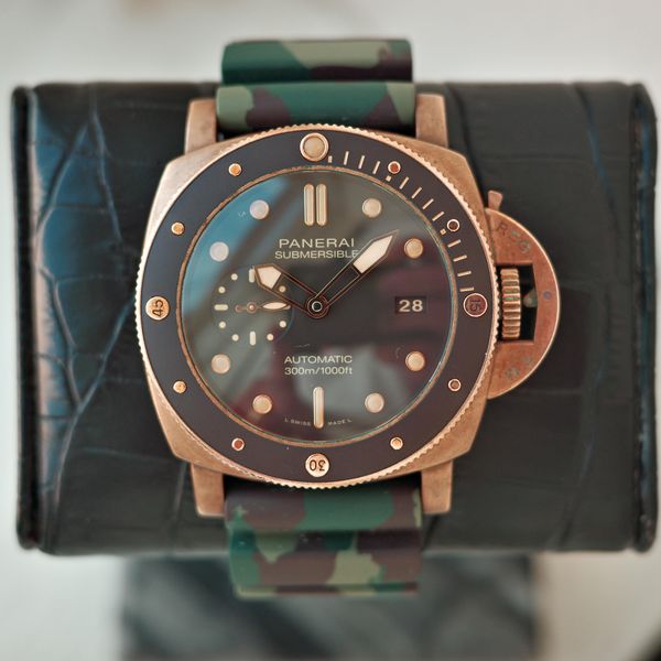 [WTS] Panerai Submersible 47mm Bronzo | ref PAM00968 | 2021…