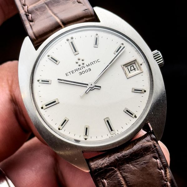 [WTS] 1970s Eterna-Matic 3003 C-Shape | Great Condition (Se…
